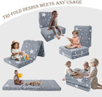 Foldable Mattress for Kids Glow in the Dark
