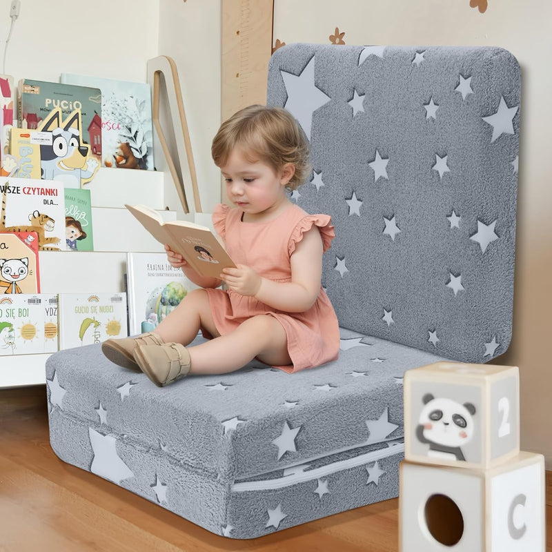 Foldable Mattress for Kids Glow in the Dark