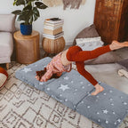Foldable Mattress for Kids Glow in the Dark