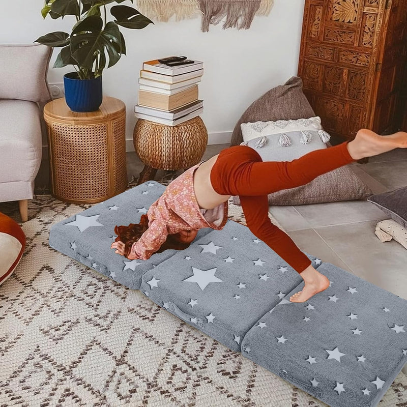 Foldable Mattress for Kids Glow in the Dark