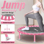 Foldable Mini Trampoline 40" Rebounder for Adults Kids