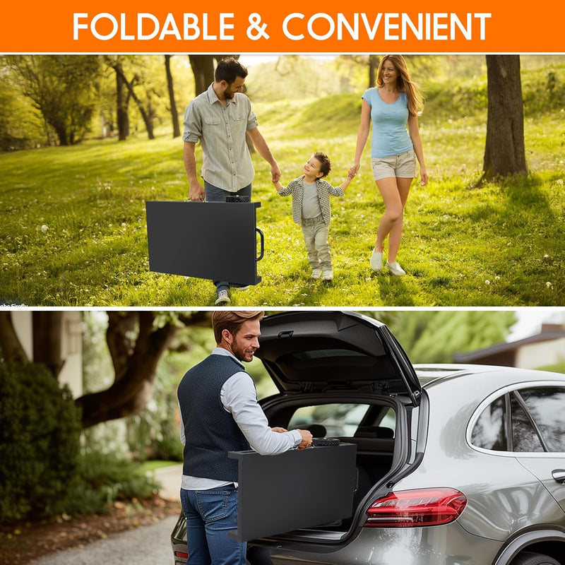 Foldable Pizza Oven Table