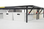 Foldable Platform Bed Frame Tool-Free Assembly Under-Bed Storage