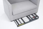 Foldable Platform Bed Frame Tool-Free Assembly Under-Bed Storage