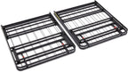 Foldable Platform Bed Frame Tool-Free Assembly Under-Bed Storage