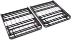 Foldable Platform Bed Frame Tool-Free Assembly Under-Bed Storage