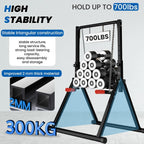 Foldable Power Tower Dip Station Pull Up Bar