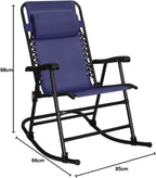 Foldable Rocking Chair