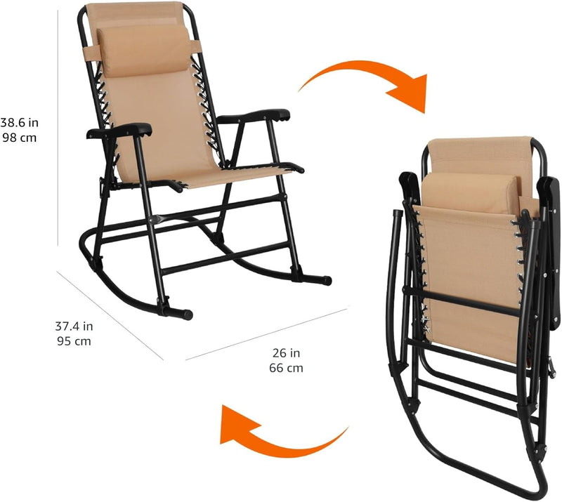 Foldable Rocking Chair
