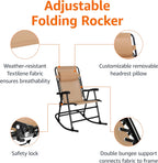 Foldable Rocking Chair