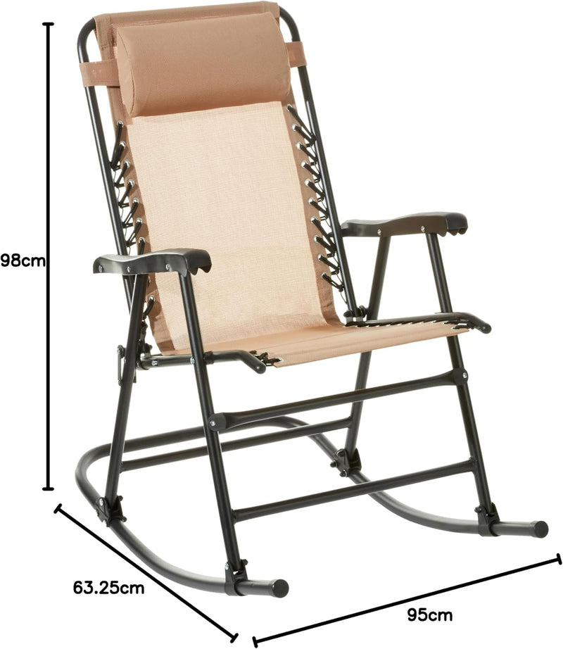 Foldable Rocking Chair