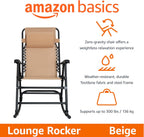 Foldable Rocking Chair