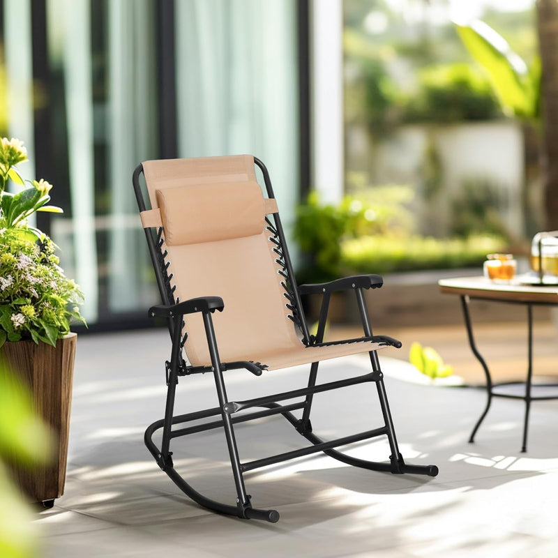 Foldable Rocking Chair