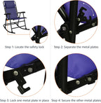 Foldable Rocking Chair