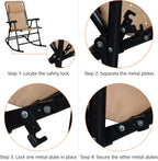 Foldable Rocking Chair