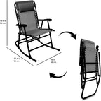 Foldable Rocking Chair