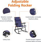 Foldable Rocking Chair