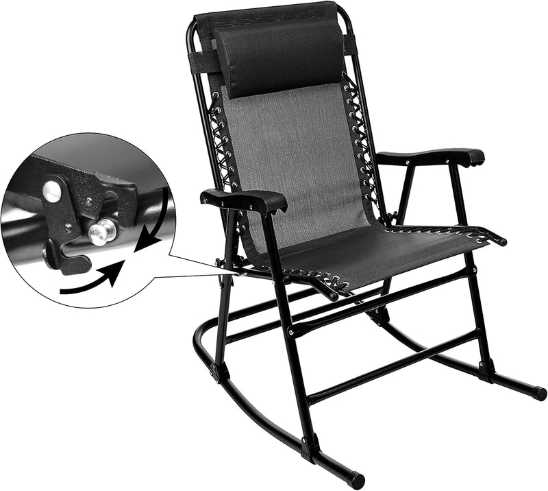 Foldable Rocking Chair