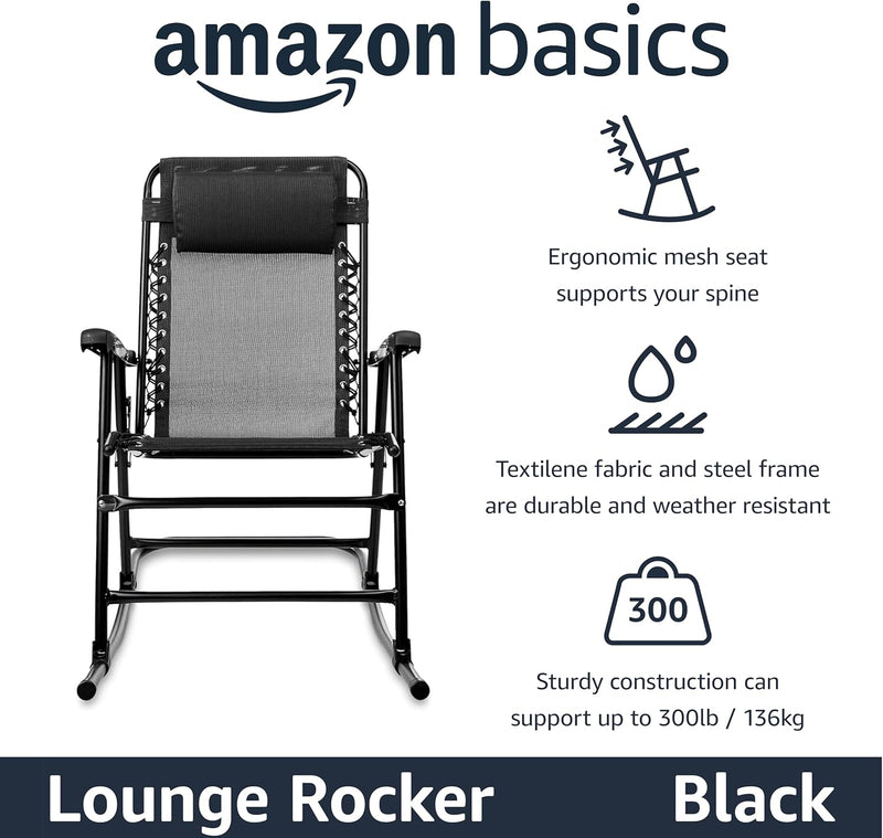 Foldable Rocking Chair
