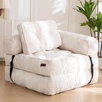 Foldable Sofa Bed Bean Bag Couch Convertible Sleeper