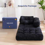 Foldable Sofa Bed Bean Bag Couch Convertible Sleeper
