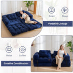 Foldable Sofa Bed Bean Bag Couch Convertible Sleeper
