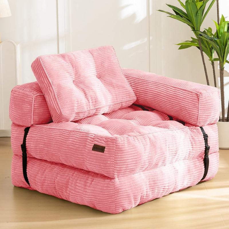Foldable Sofa Bed Bean Bag Couch Convertible Sleeper