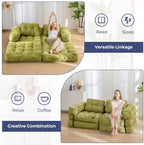 Foldable Sofa Bed Bean Bag Couch Convertible Sleeper