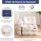 Foldable Sofa Bed Bean Bag Couch Convertible Sleeper