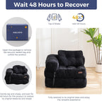 Foldable Sofa Bed Bean Bag Couch Convertible Sleeper