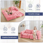 Foldable Sofa Bed Bean Bag Couch Convertible Sleeper