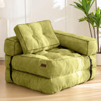 Foldable Sofa Bed Bean Bag Couch Convertible Sleeper