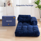 Foldable Sofa Bed Bean Bag Couch Convertible Sleeper