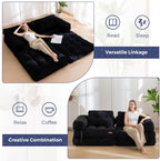 Foldable Sofa Bed Bean Bag Couch Convertible Sleeper