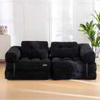 Foldable Sofa Bed Bean Bag Couch Convertible Sleeper