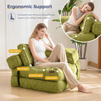 Foldable Sofa Bed Bean Bag Couch Convertible Sleeper