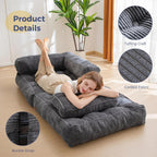 Foldable Sofa Bed Bean Bag Couch Convertible Sleeper