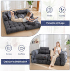 Foldable Sofa Bed Bean Bag Couch Convertible Sleeper