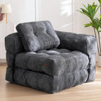 Foldable Sofa Bed Bean Bag Couch Convertible Sleeper