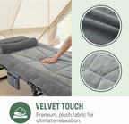 Foldable Sun Lounger Adjustable 4 Position Reclining Chaise