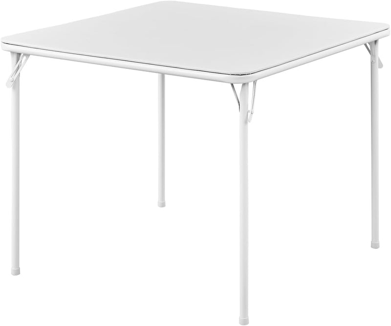 80CM Square Folding Card Table Foldable