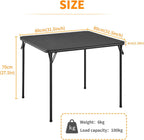Foldable Table Folding