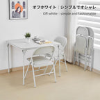 Foldable Table Folding