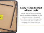 Foldable Table Folding