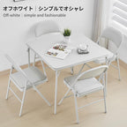 Foldable Table Folding