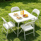 Foldable Table Folding