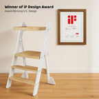 Foldable Toddler Step Stool for Kitchen If Design