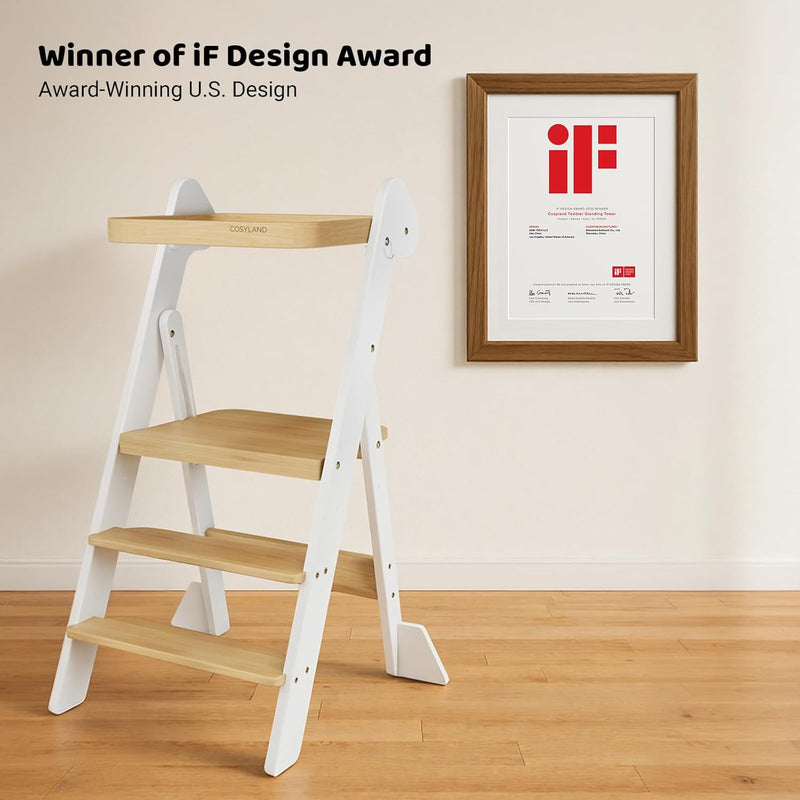 Foldable Toddler Step Stool for Kitchen If Design