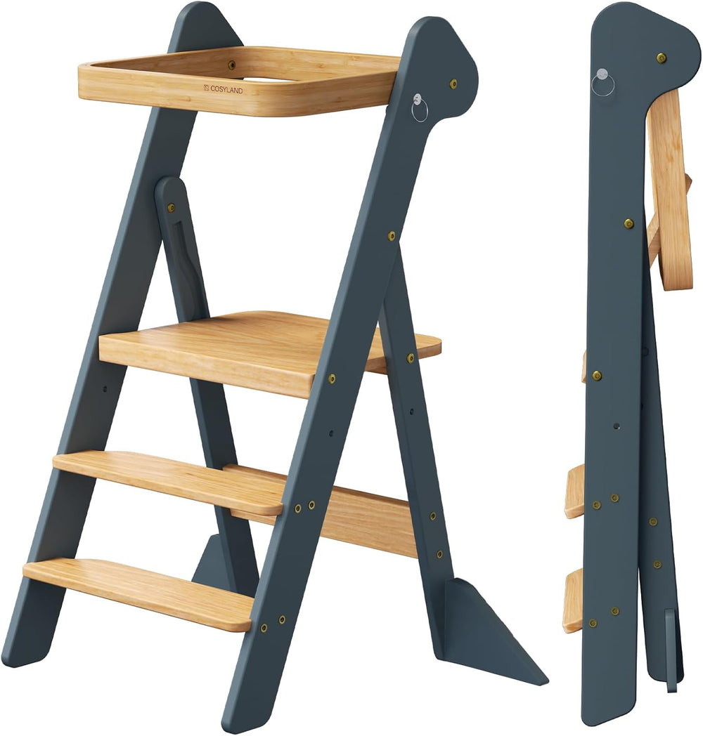 Foldable Toddler Step Stool for Kitchen If Design