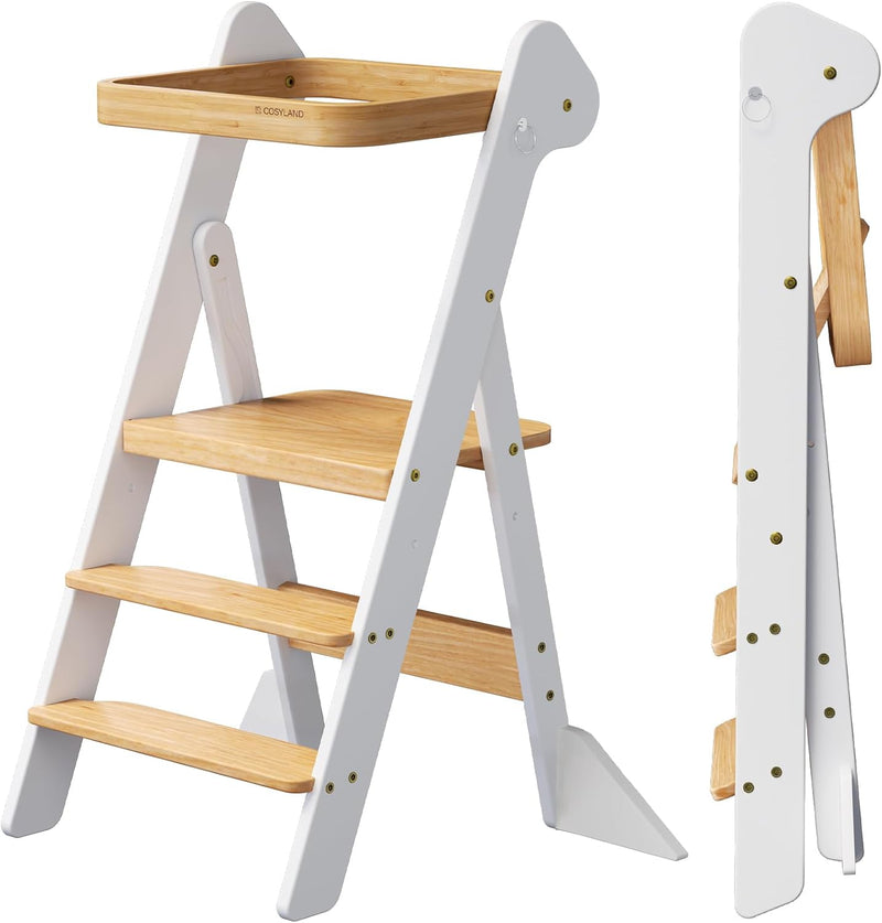 Foldable Toddler Step Stool for Kitchen If Design